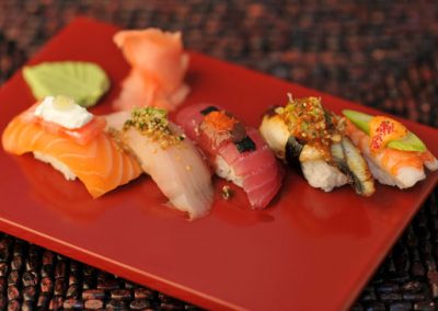 3. Sushi